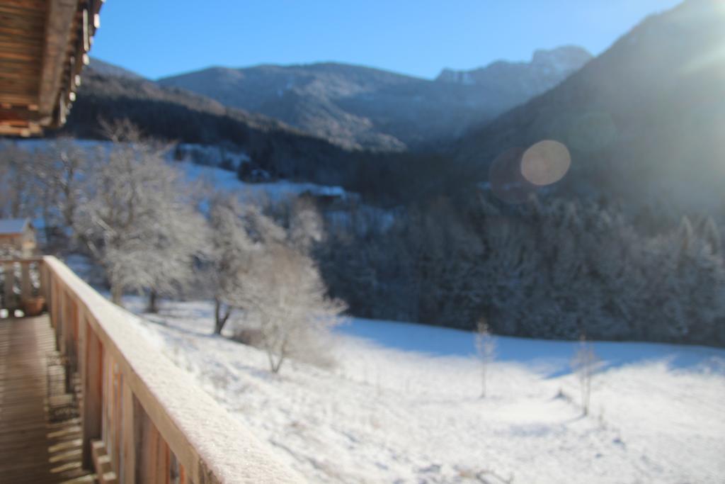 Chalet Eterlou Megevette Exterior photo