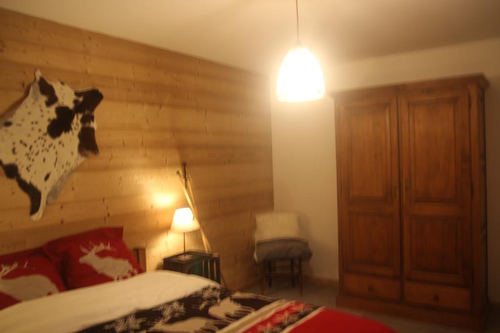 Chalet Eterlou Megevette Exterior photo