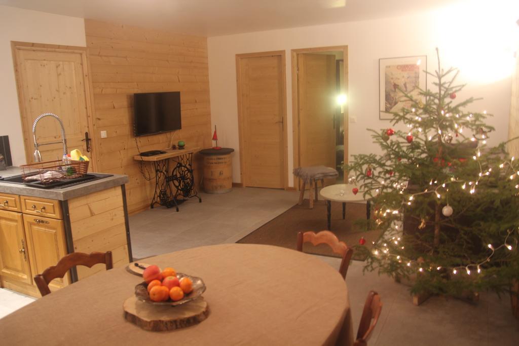 Chalet Eterlou Megevette Exterior photo