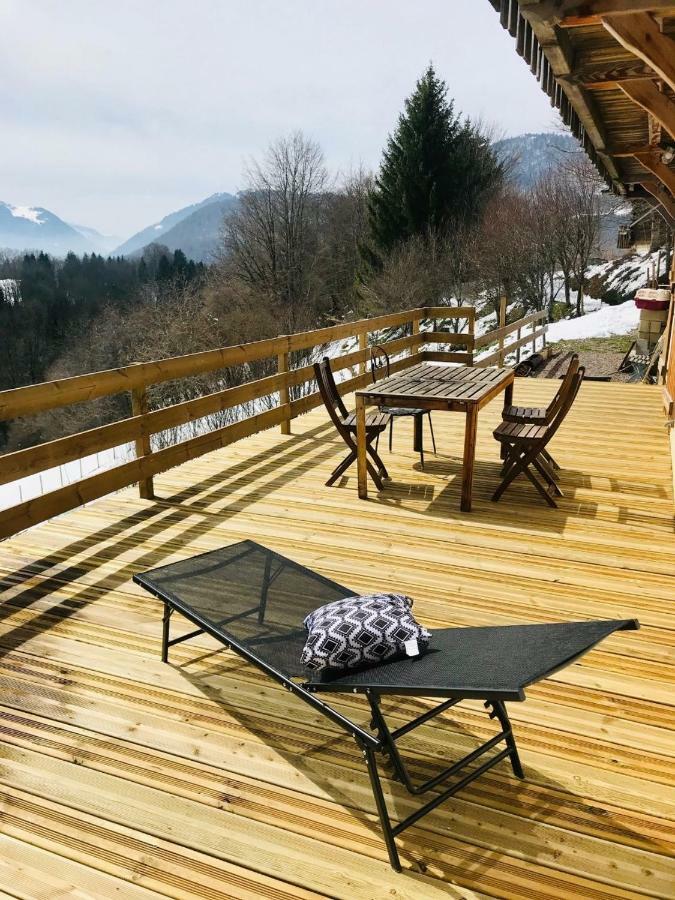 Chalet Eterlou Megevette Exterior photo