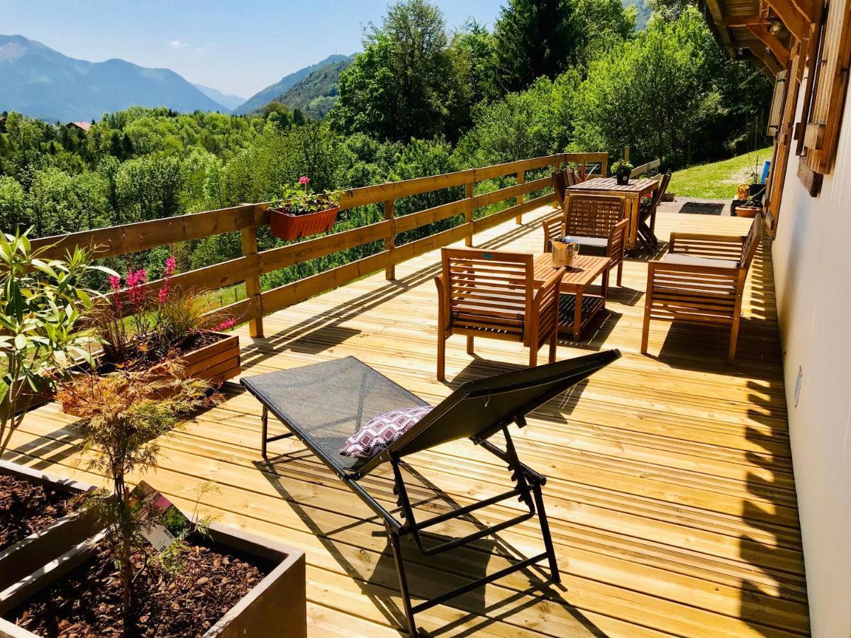 Chalet Eterlou Megevette Exterior photo